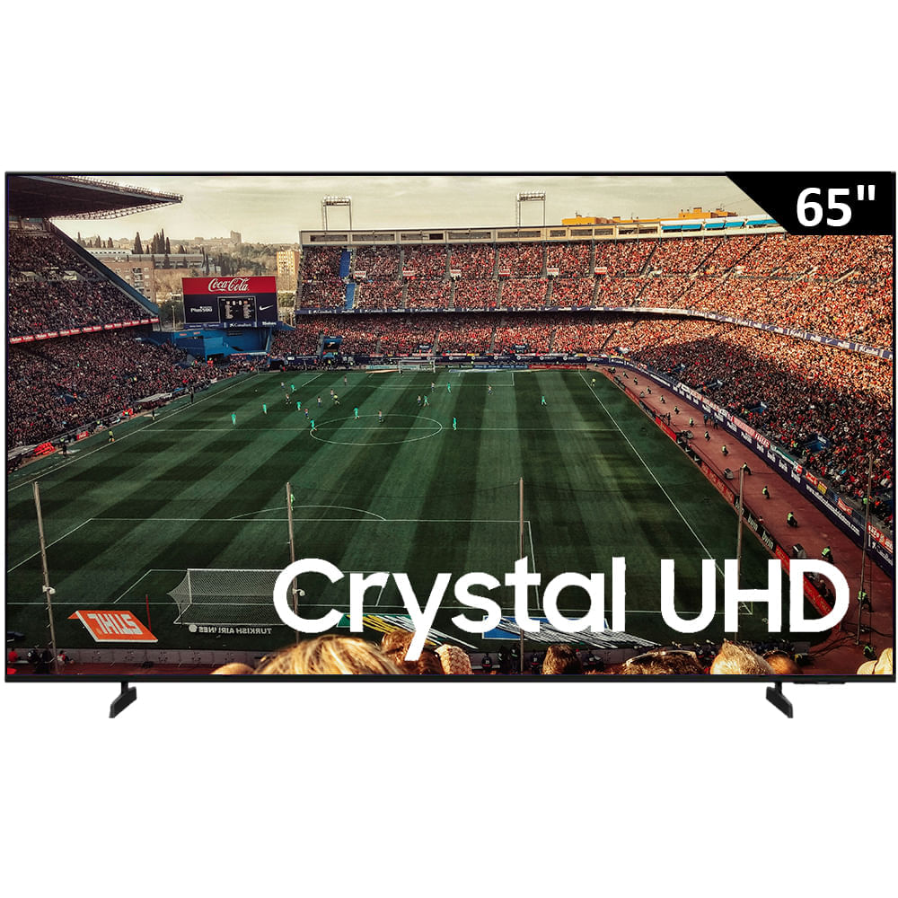 Pantalla Samsung 65" (165.1 cm) LED Crystal UHD 4K HDR10+ UN65U8000FPXPA