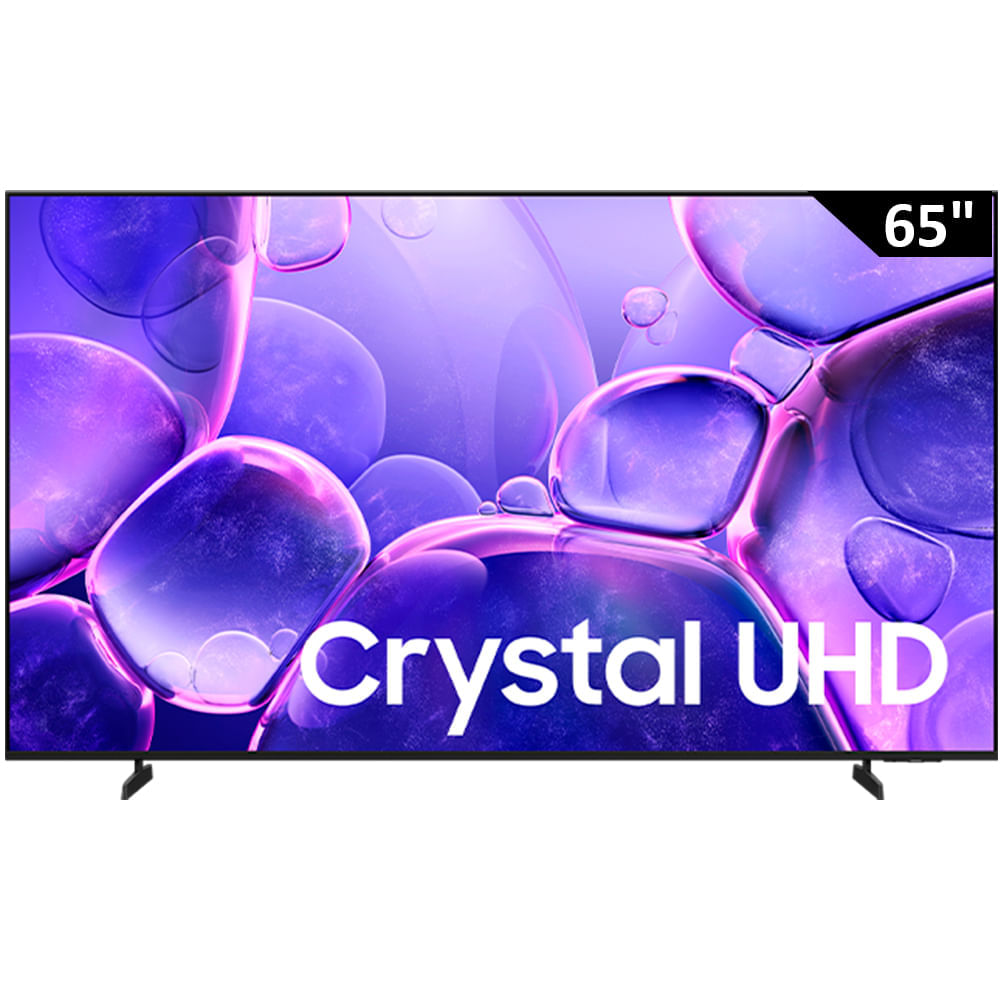 Pantalla Samsung 65" (165.1 cm) LED Crystal UHD 4K HDR10+ UN65U8000FPXPA Pantalla Samsung…