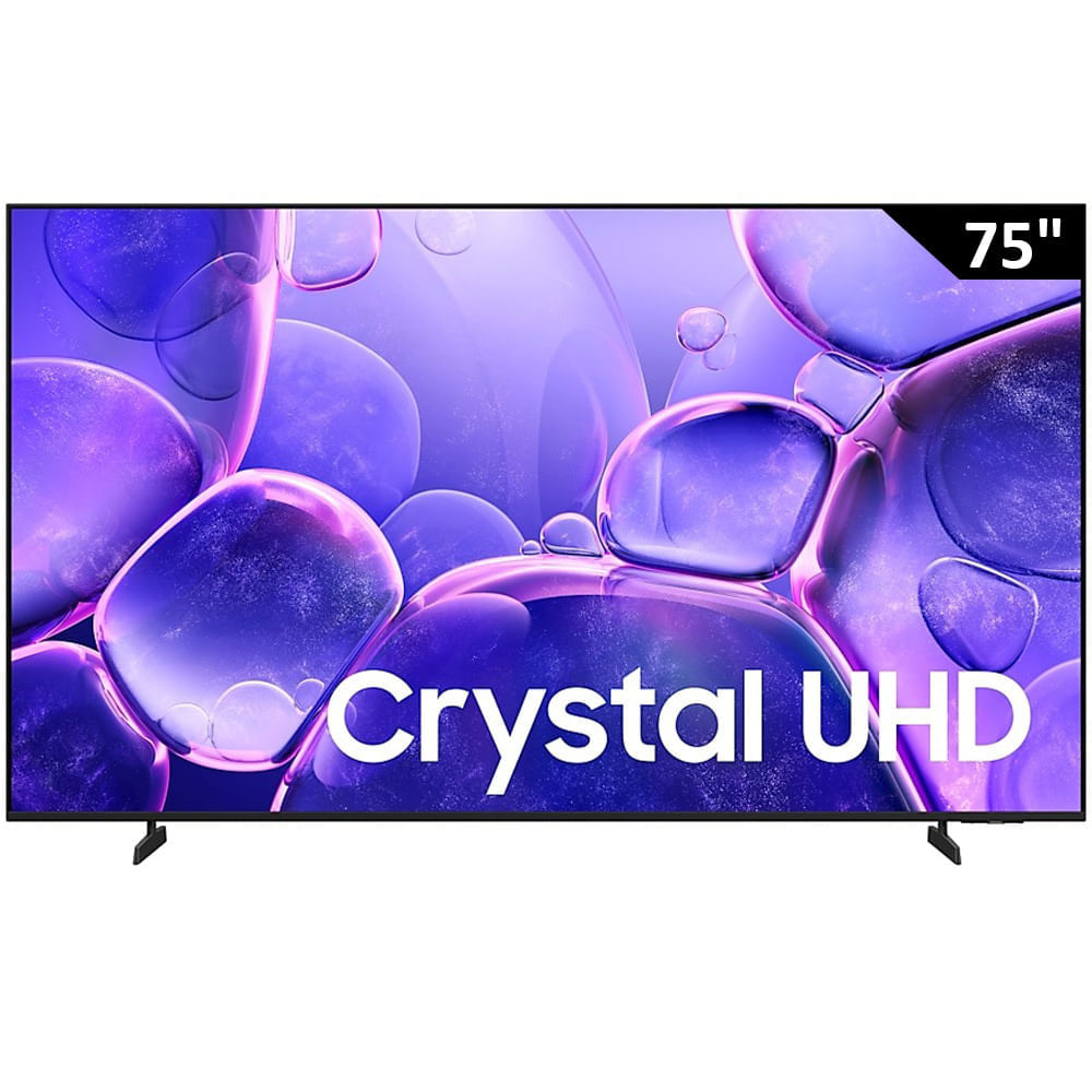 Pantalla Samsung 75" (190.5 cm) LED Crystal UHD 4K HDR10+ UN75U8000FPXPA.