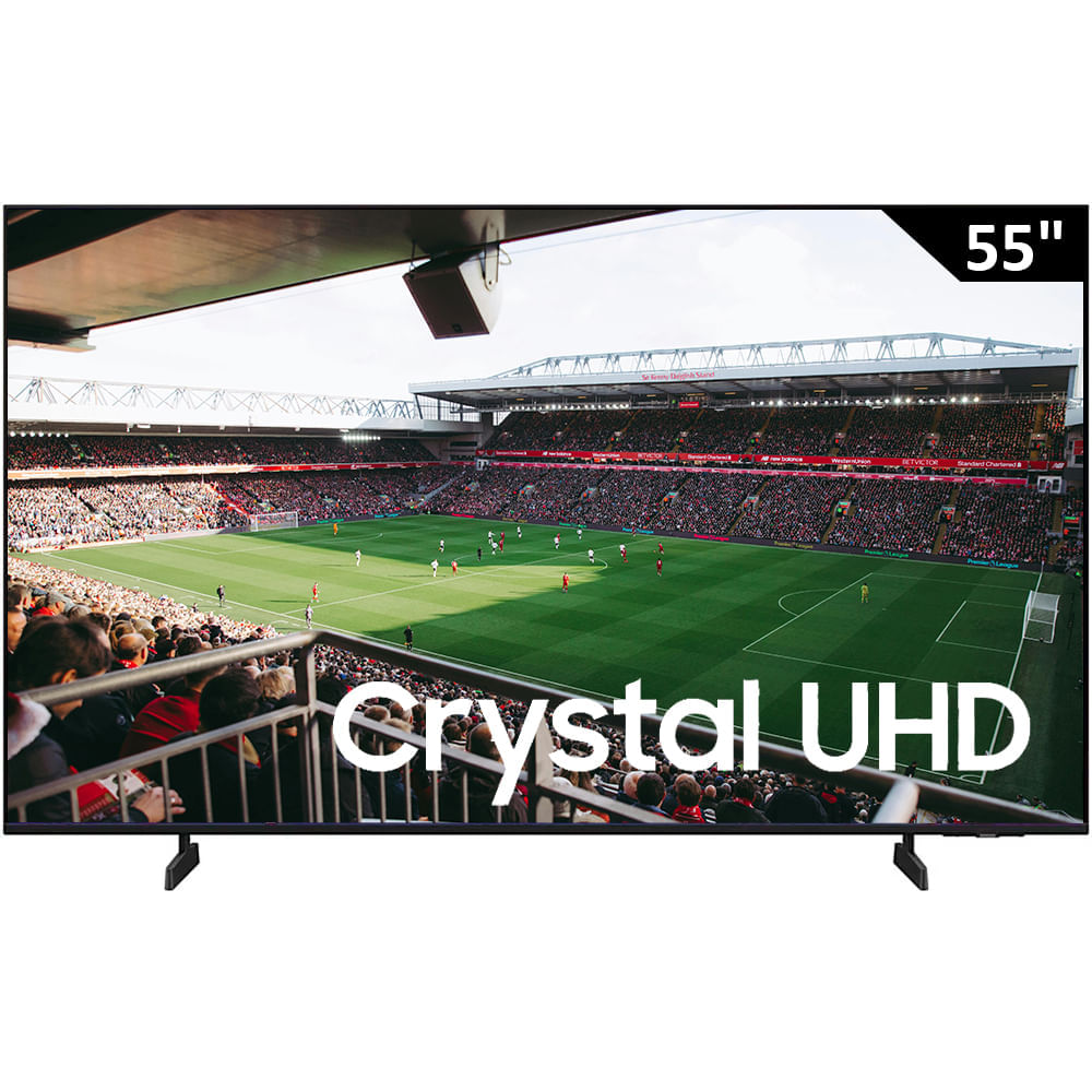 Pantalla Samsung 55" (139.7 cm) LED Crystal UHD 4K HDR10+ UN55U8000FPXPA