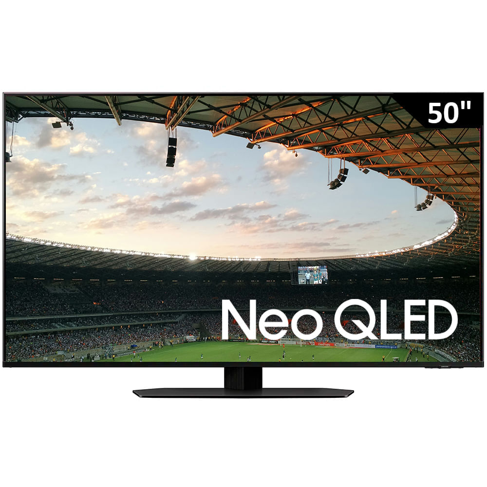 Pantalla Samsung 50" (127 cm) Neo QLED UHD 4K HDR10+ QN50QN90FAPXPA