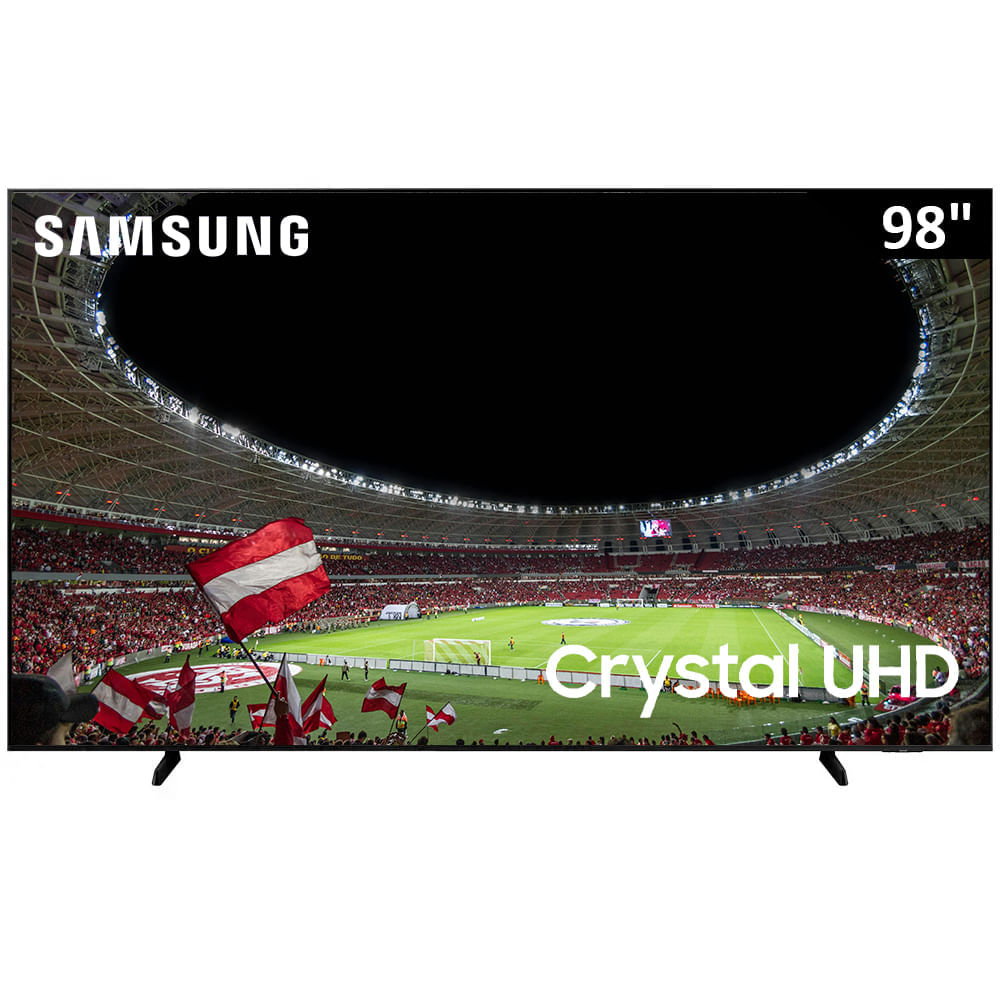 Pantalla Samsung 98" (248.92 cm) LED Crystal UHD 4K HDR10+ DU9000