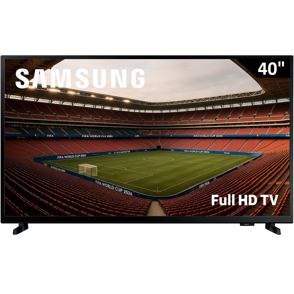 Pantalla Samsung 40" (101.6 cm) LED FHD F6000F