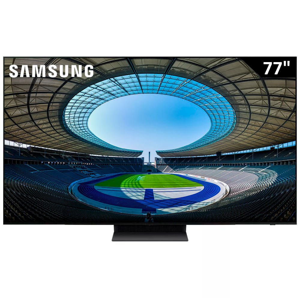Pantalla Samsung 77" (195.58 cm) OLED UHD 4K HDR10+ QN77S90DAEXPA