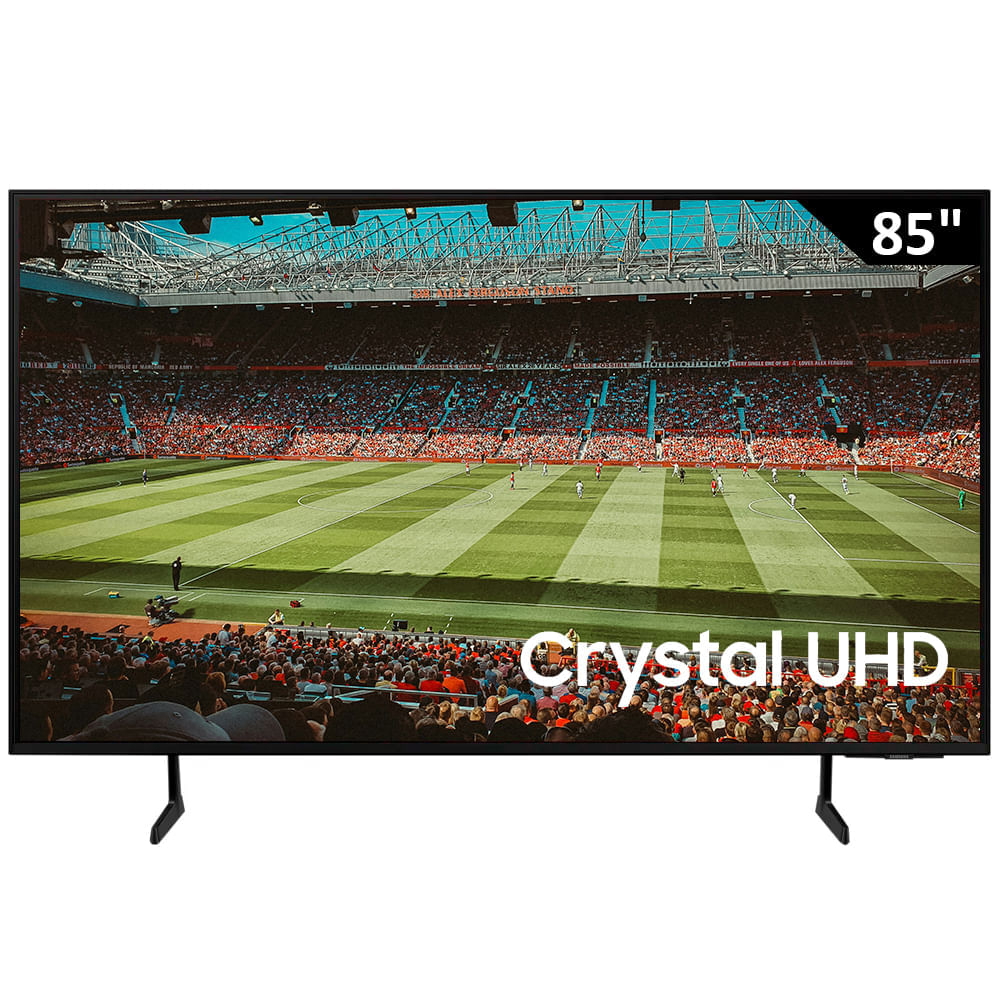 Pantalla Samsung 85" (215.9 cm) LED Crystal UHD 4K HDR10+ UN85DU7000PXPA