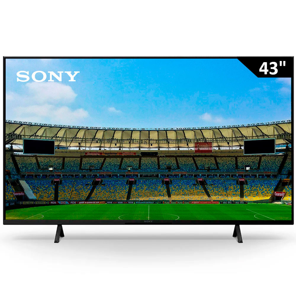 Pantalla Sony 43" (109.22 cm) LED UHD 4K HDR10 K-43S30