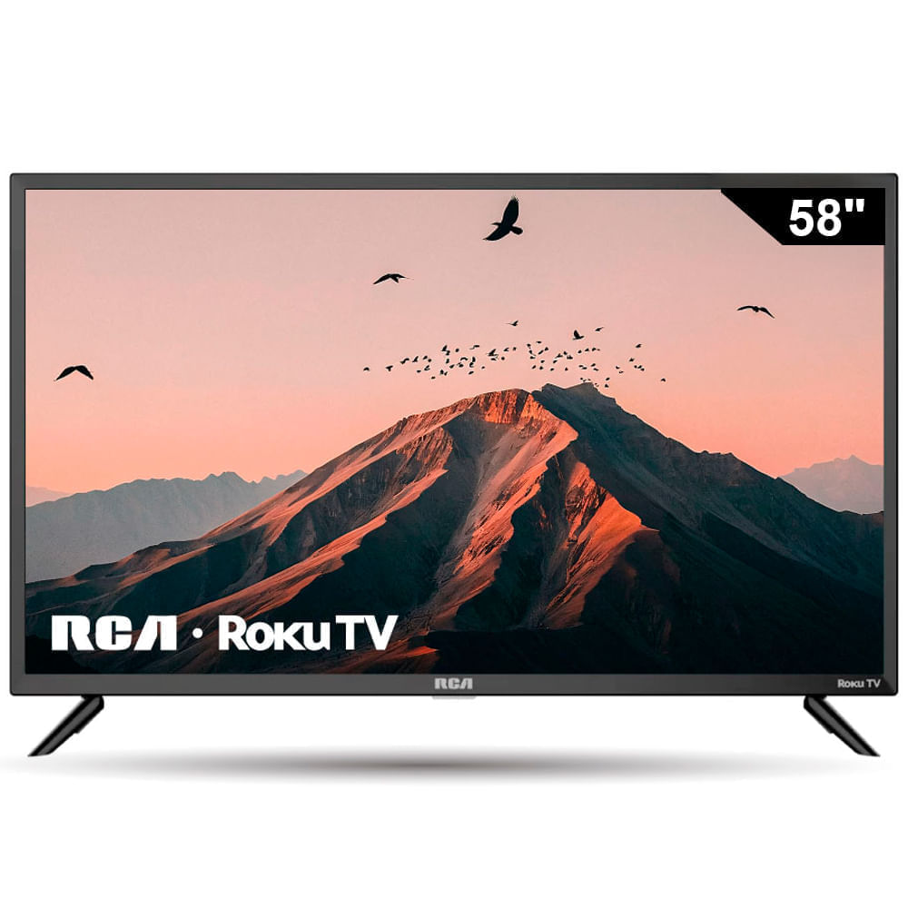Pantalla RCA 58" (147.32 cm) LED UHD 4K HDR10 RC58RK