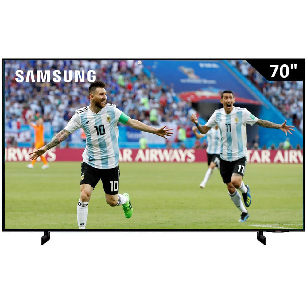 Pantalla Samsung 70" (177.8 cm) Crystal UHD 4K HDR10+ UN70CU8000PXPA