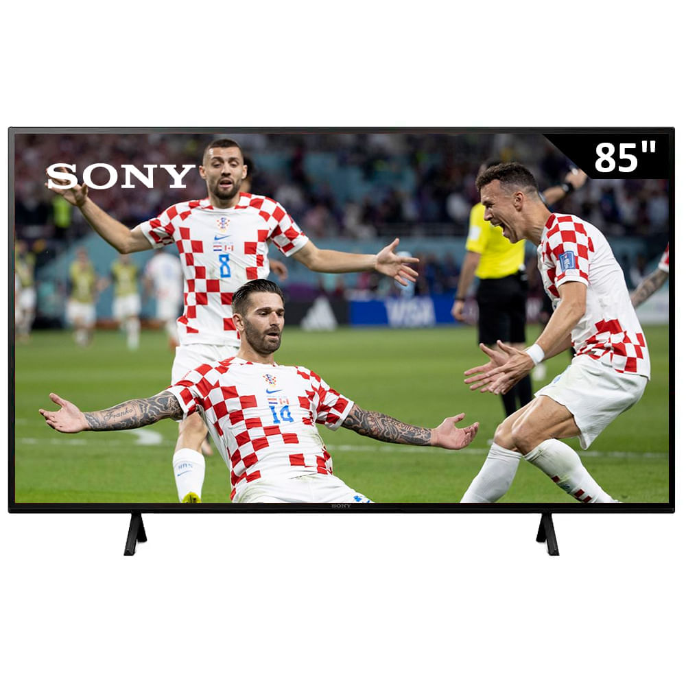Pantalla Sony LED smart 85" (215.9 cm) UHD/4K Google TV // TV L/KD-85X77L LA8