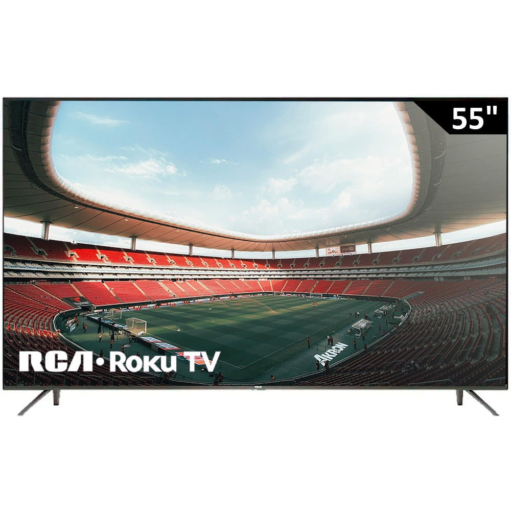 Pantalla RCA 55" (139.7 cm) LED UHD 4K HDR10 RC55RK
