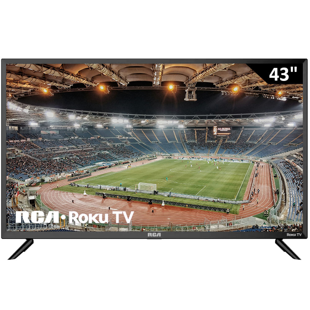 Pantalla RCA 43" (109.22 cm) LED FHD RC43RKFHD