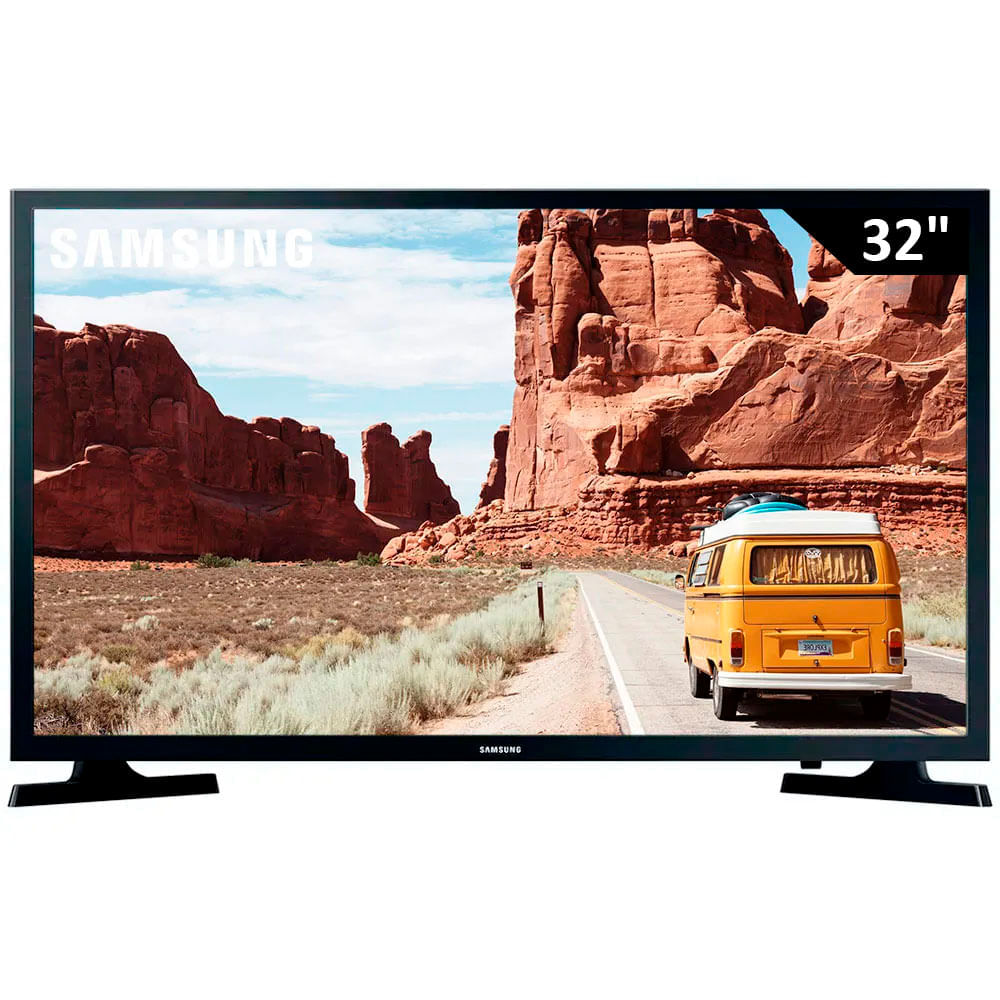 Pantalla Samsung 32" (81.28 cm) LED HD UN32T4300APXPA