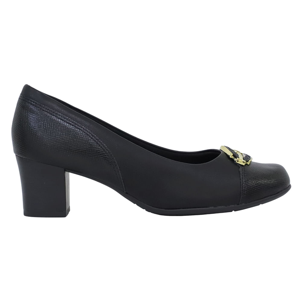 Zapato de vestir Piccadilly color negro para mujer