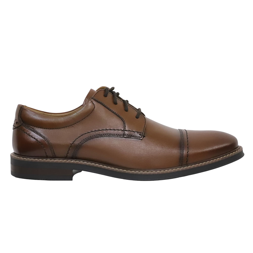 Zapato de vestir Nunn Bush café  para hombre