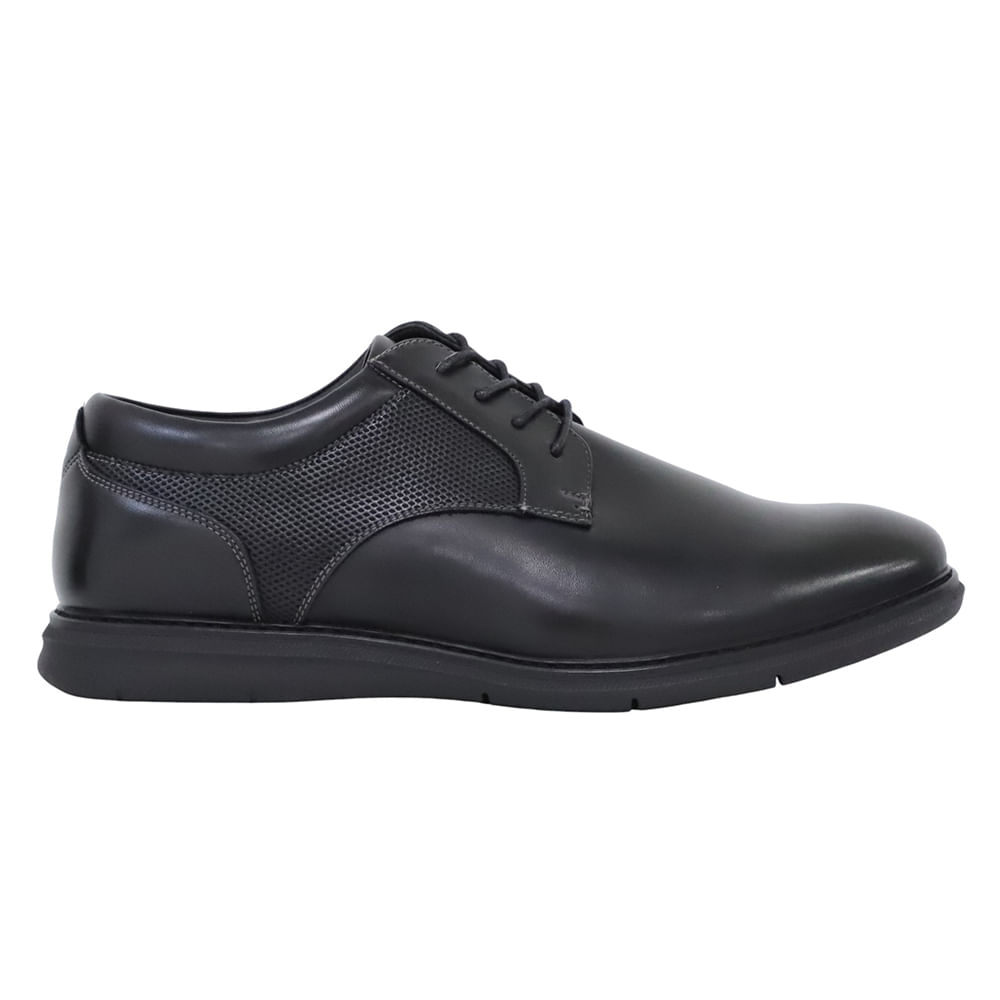 Zapato de vestir Nunn Bush negro para hombre