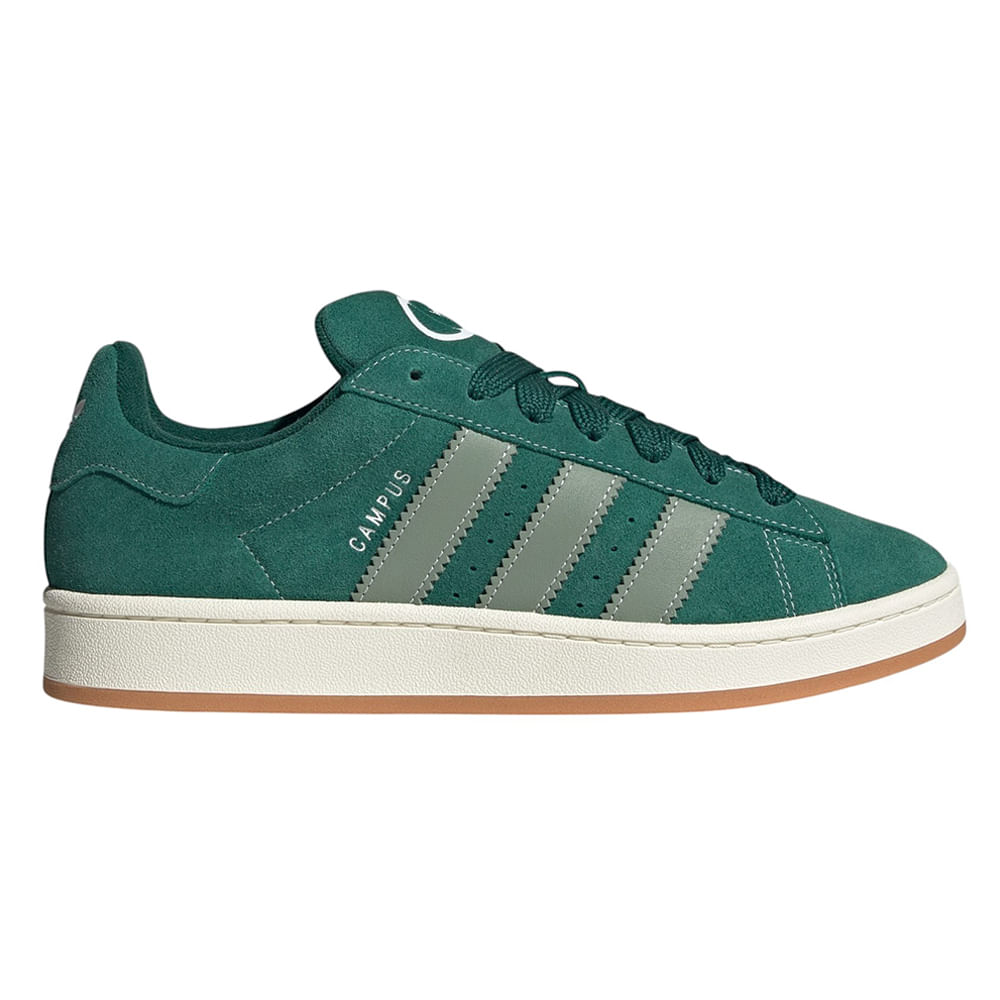 Zapato Adidas Originals FTW Campus deportivo casual verde para hombre