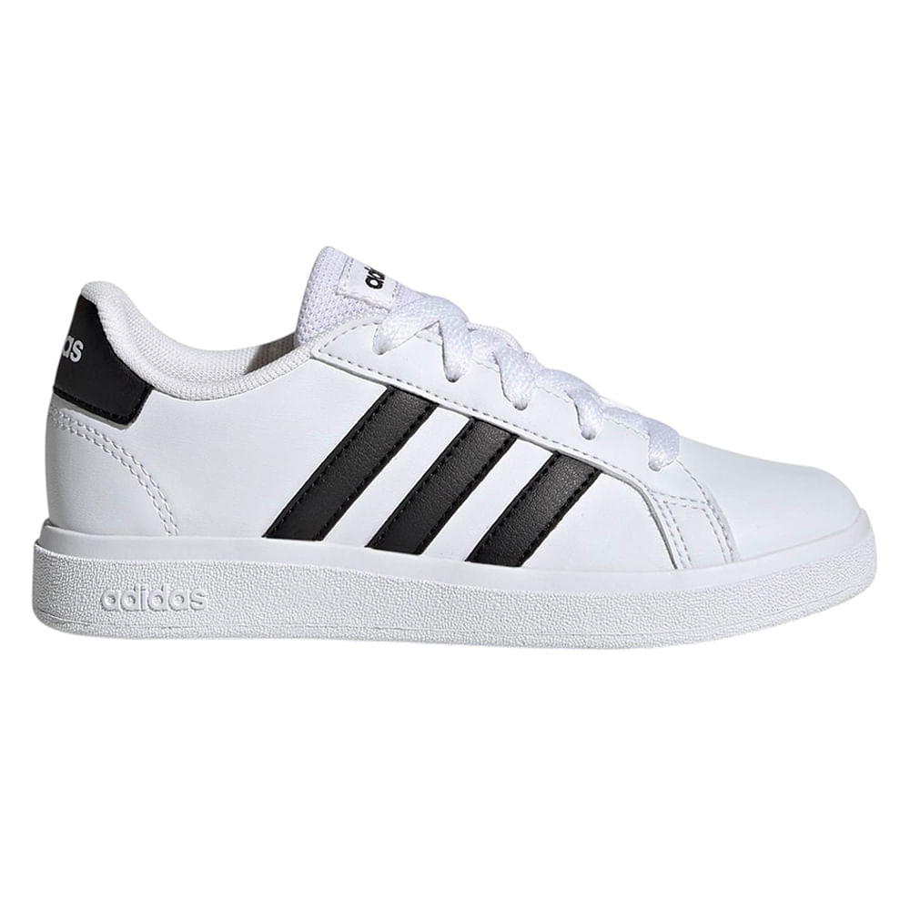 Zapato Adidas FTW Grand Court 2.0 casual blanco para niño
