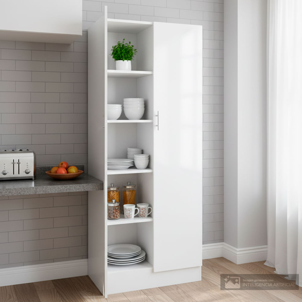 Alacena Nova 170 cm x 60 cm x 40 cm