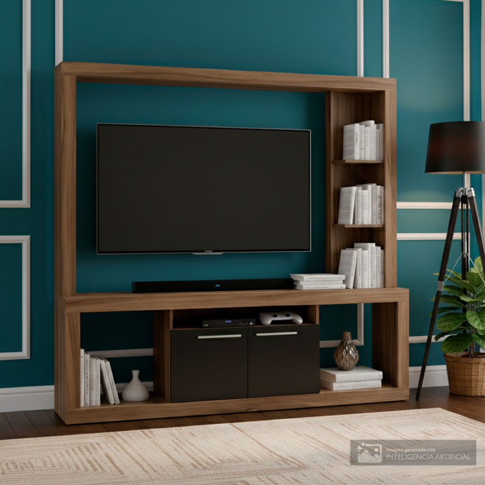 Centro de entretenimiento para Tv 50" (152.4 cm) Marsella