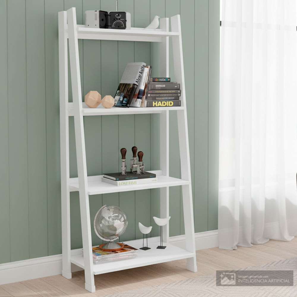 Estantería Delta blanco