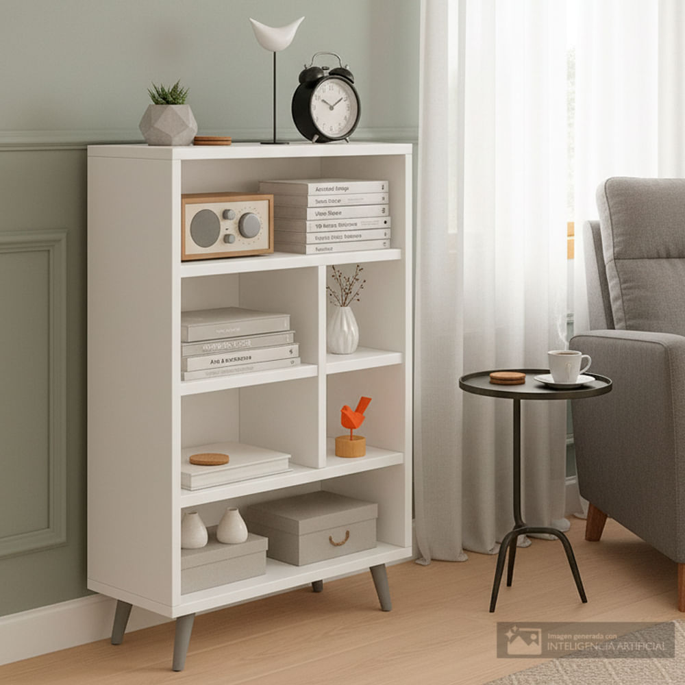 Estante blanco Sidney