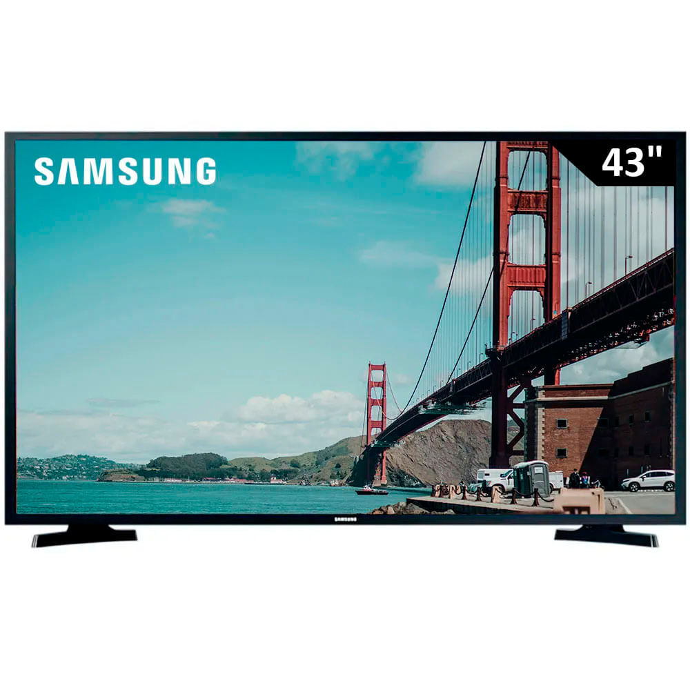 Pantalla Samsung 43" (109.22 cm) LED FHD UN43T5300APXPA