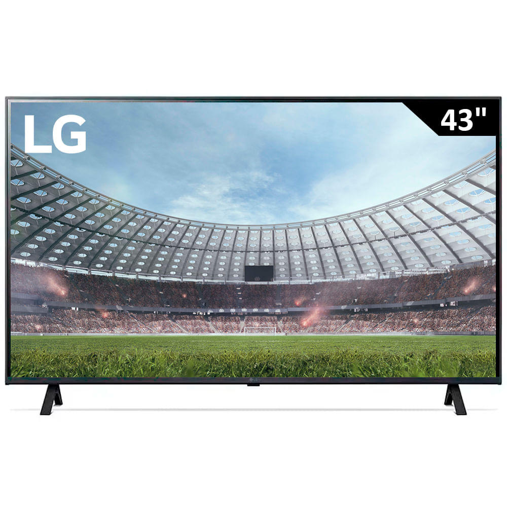 Pantalla LG 43" (109.22 cm) LED UHD 4K HDR10 43UR7800PSB