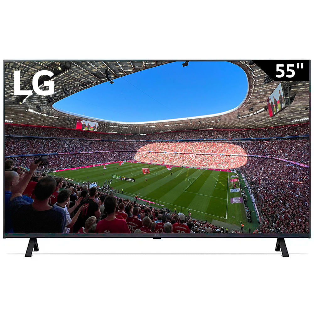 Pantalla LG 55" (139.7 cm) LED UHD 4K HDR10 55UR7800PSB