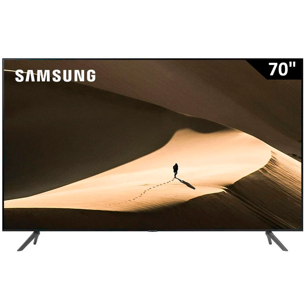 Pantalla Samsung Cristal LED smart 70" (177.8 cm) UHD/4K // UN70CU7000PXPA