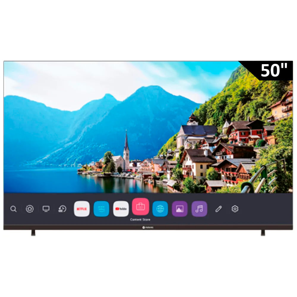 Pantalla Motorola 50" (127 cm) LED UHD 4K HDR10 MOT50ULD01