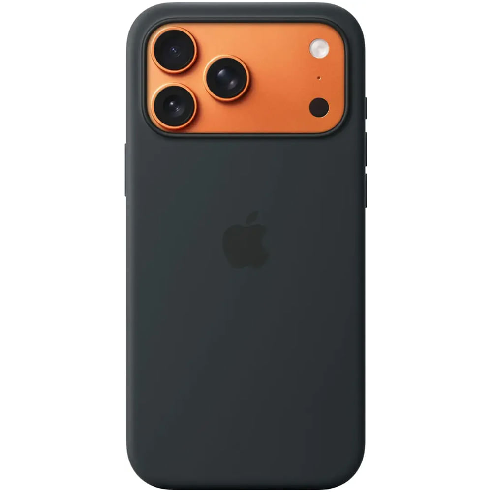Case de silicona con MagSafe para iPhone 17 Pro Max