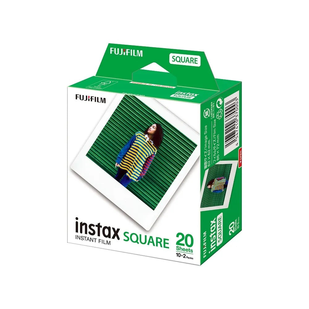 Película Fotográfica Fujifilm Instax Square 2-Pack