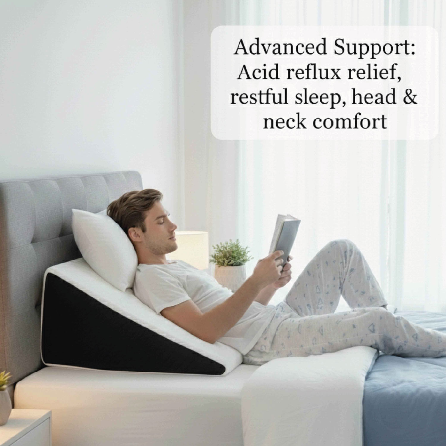 Almohada Anti-reflujo