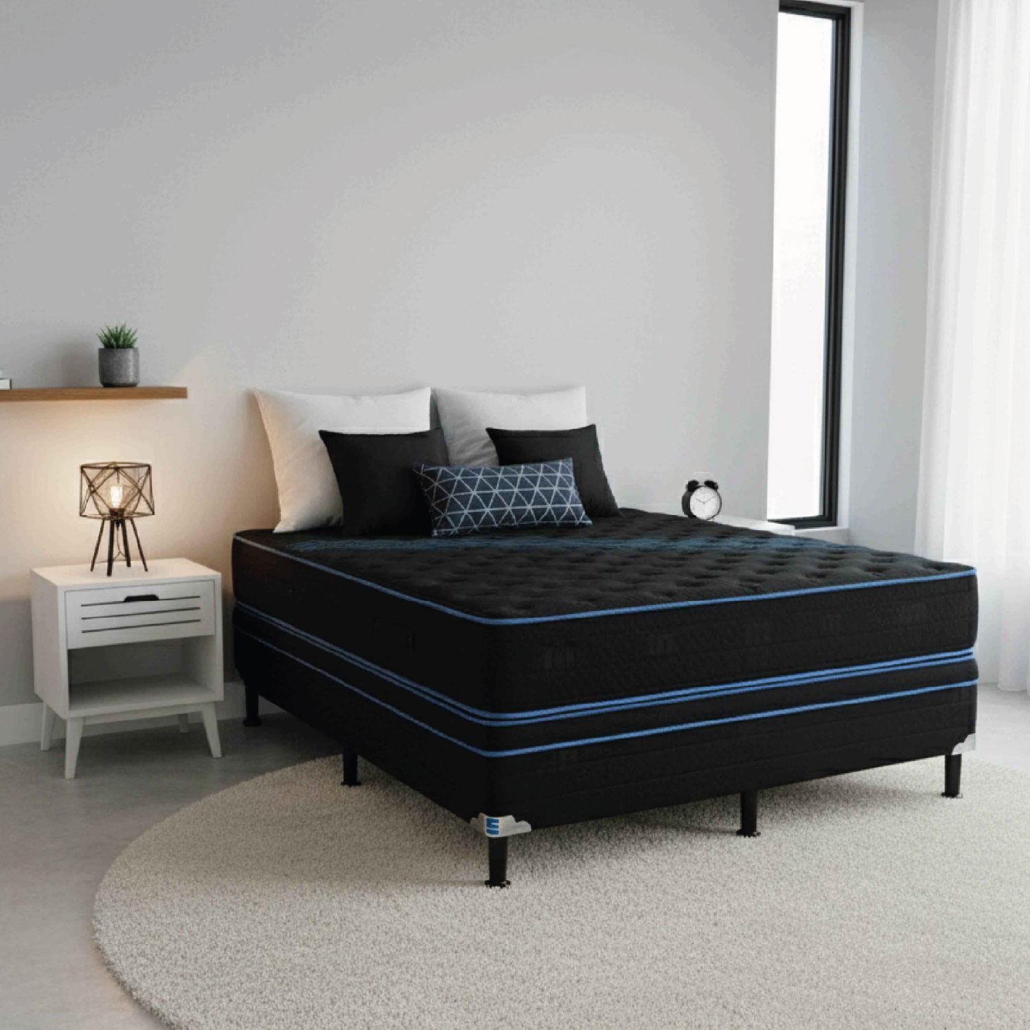 Cama Confort support prestige 3 en 1 espumar