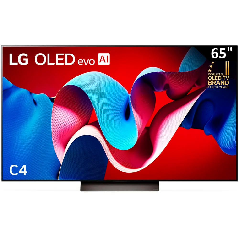 Pantalla LG 65" (165.1 cm) OLED UHD 4K HDR10 OLED65C4PSA