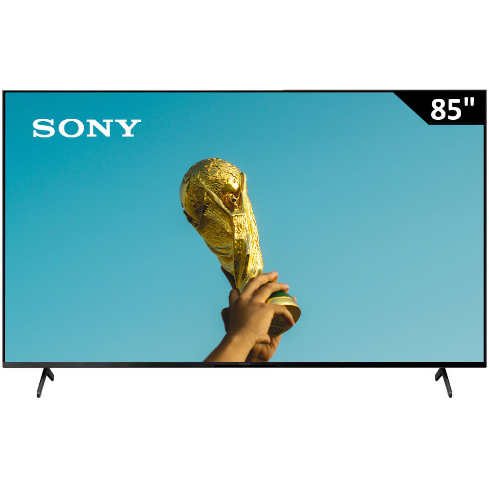 Pantalla Sony 85" (215.9 cm) LED UHD 4K HDR10 KD-85X85K