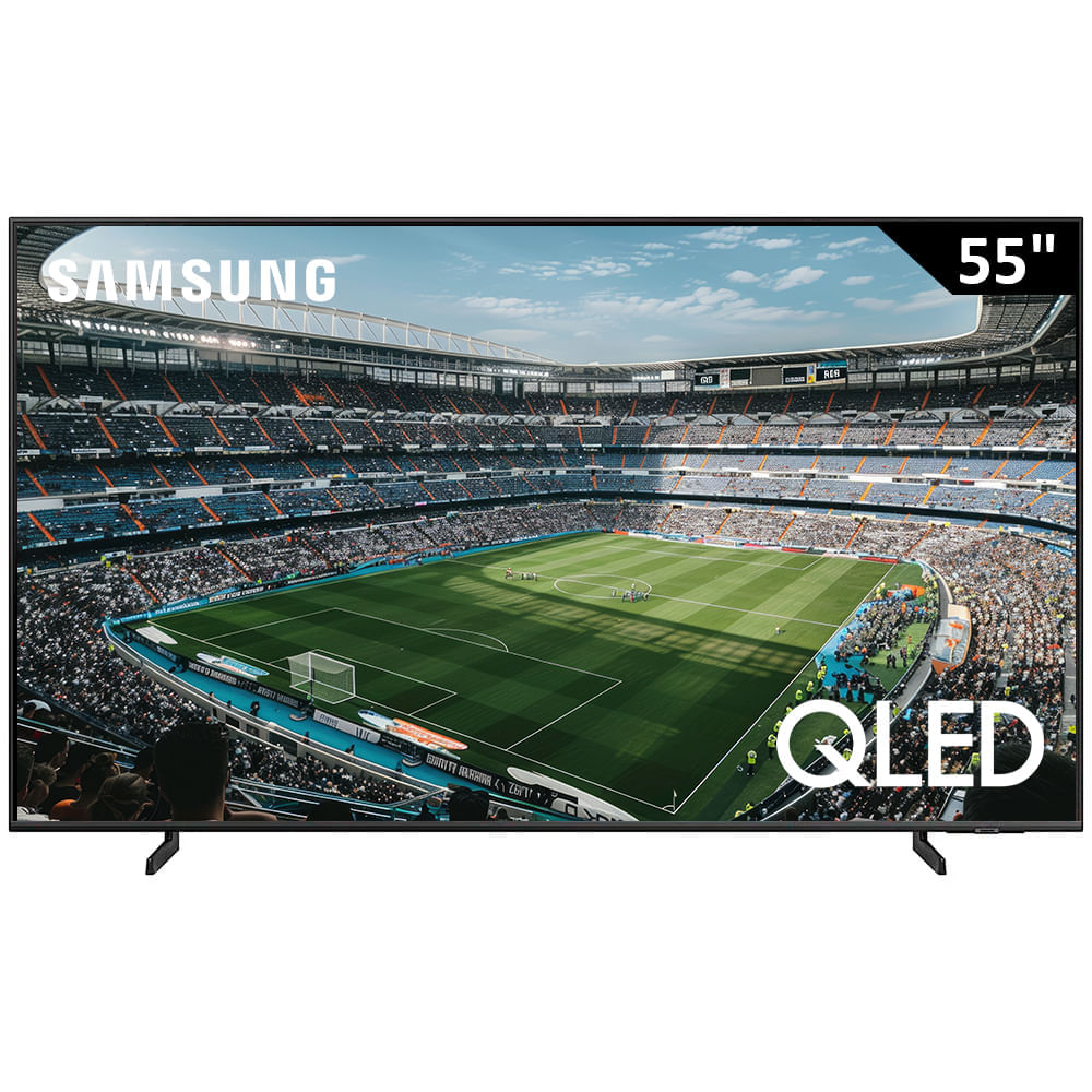 Pantalla Samsung 55" (139.7 cm) QLED UHD 4K HDR10+ QN55Q60CAPXPA