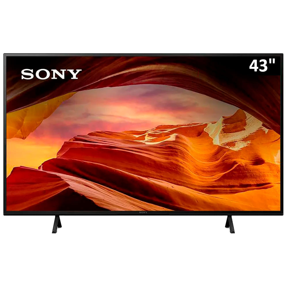 Pantalla Sony 43" (109.22 cm) LED UHD 4K HDR10 KD-43X77L