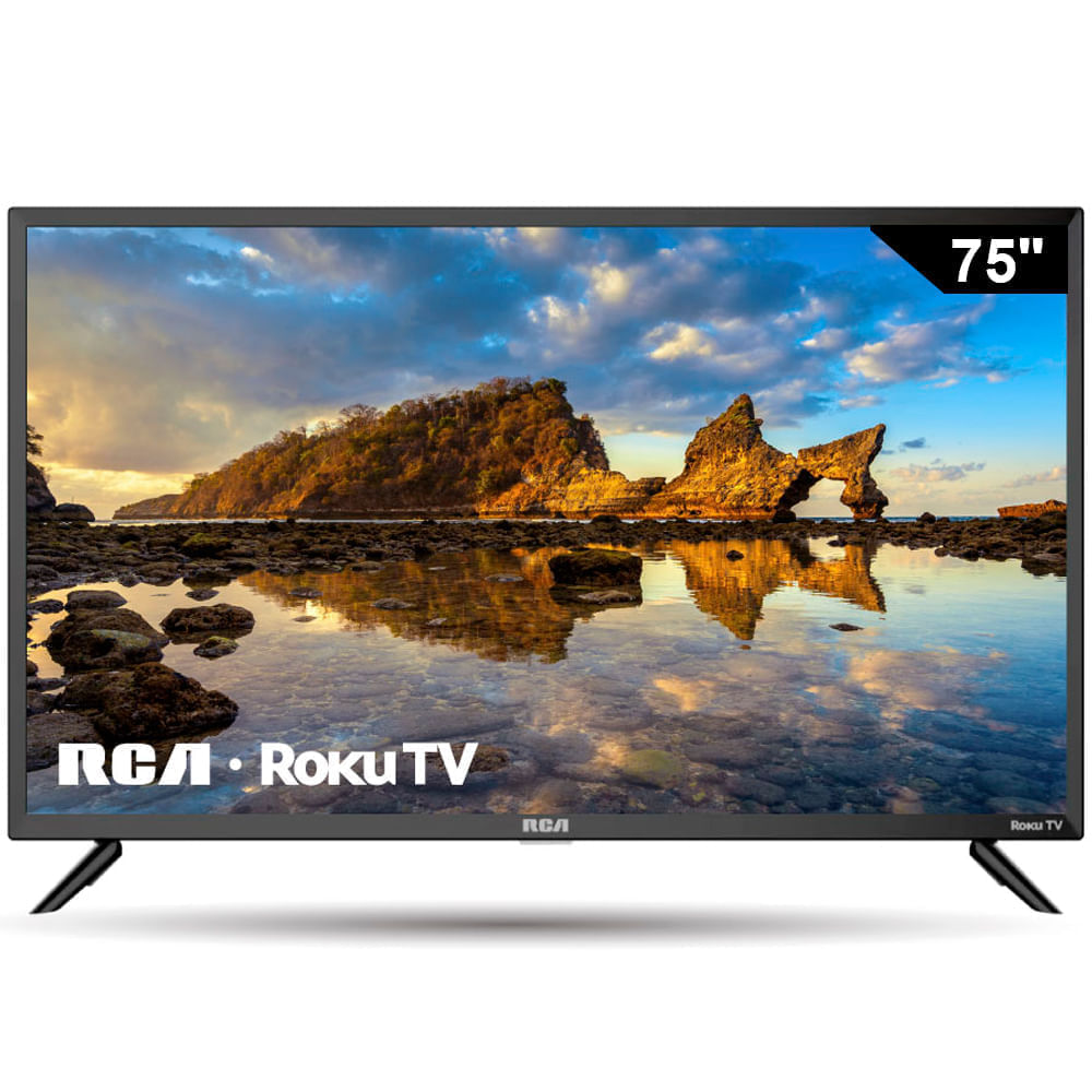 Pantalla RCA 75" (190.5 cm) LED UHD 4K HDR10 RC75RK