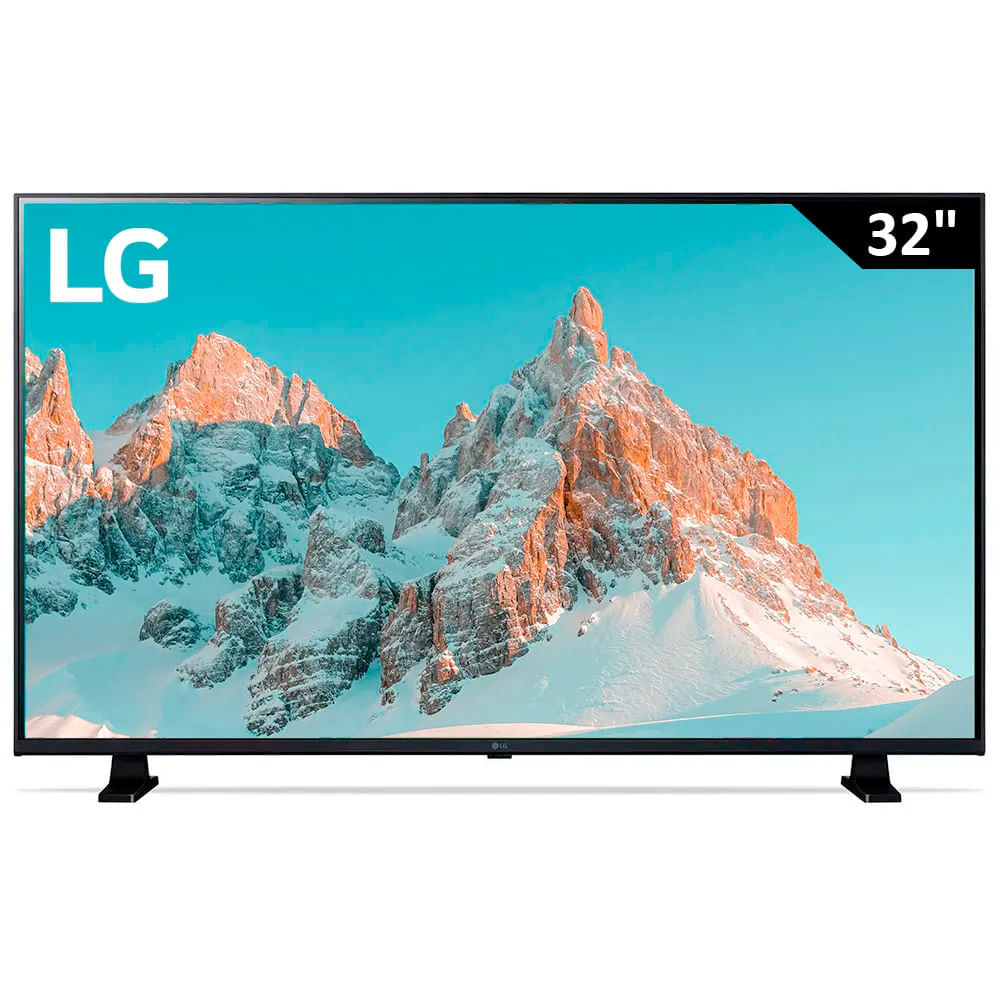 Pantalla LG 32" (81.28 cm) LED HD 32LR650BPSA