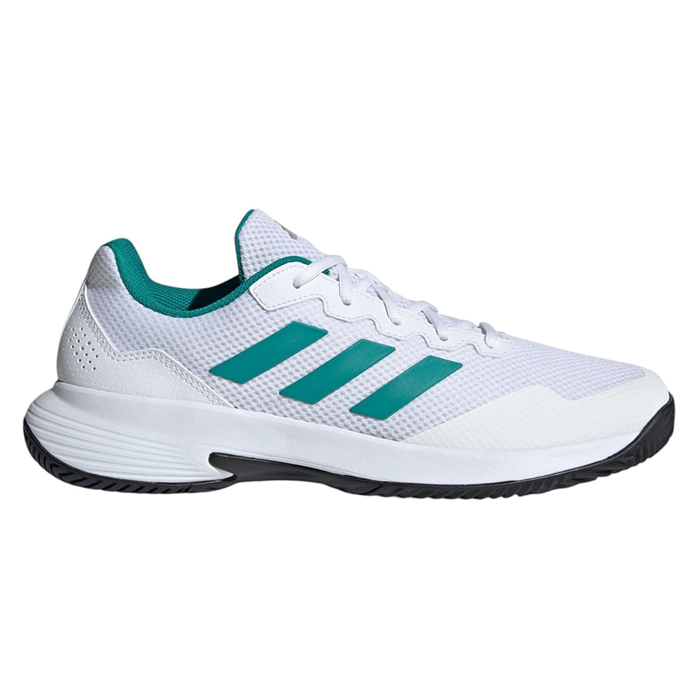 Zapato Adidas FTW Gamecourt deportivo blanco para hombre