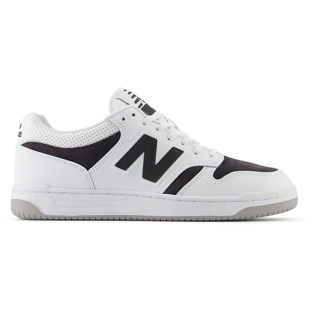 Zapato New Balance BB480 Low deportivo casual  bicolor para hombre