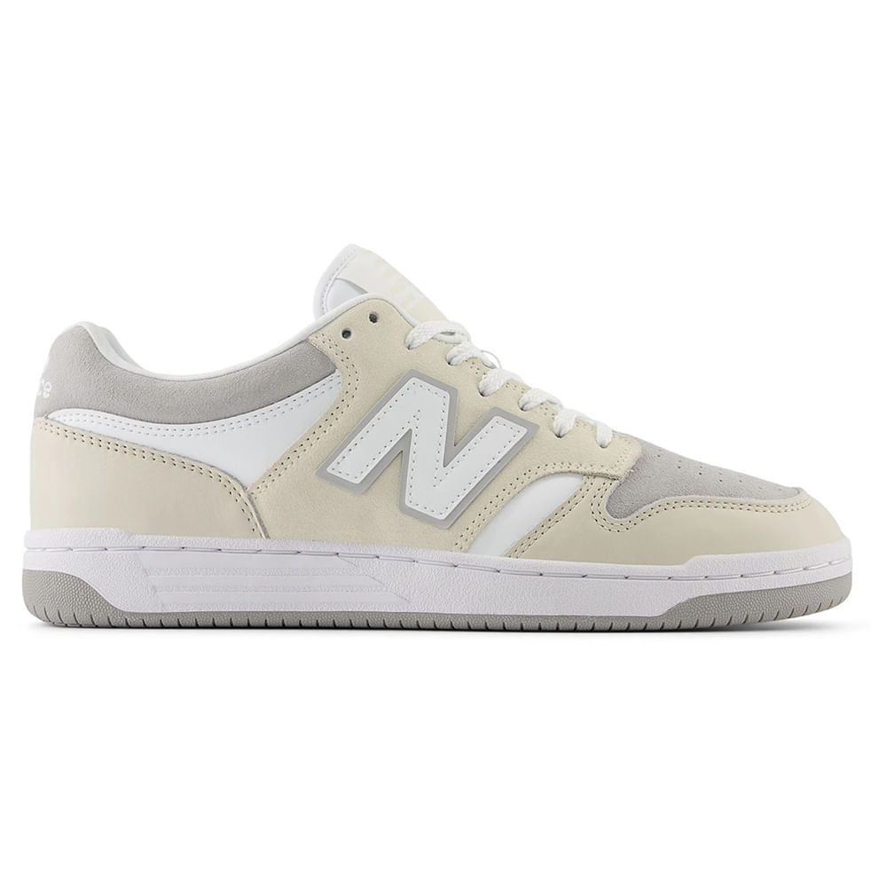 Zapato New Balance BB480 Low deportivo casual  multicolor para hombre