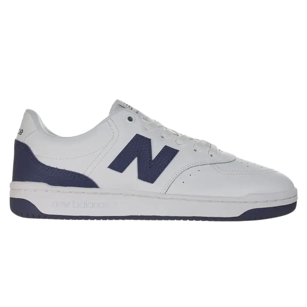 Zapato New Balance BB80 deportivo casual  blanco para hombre