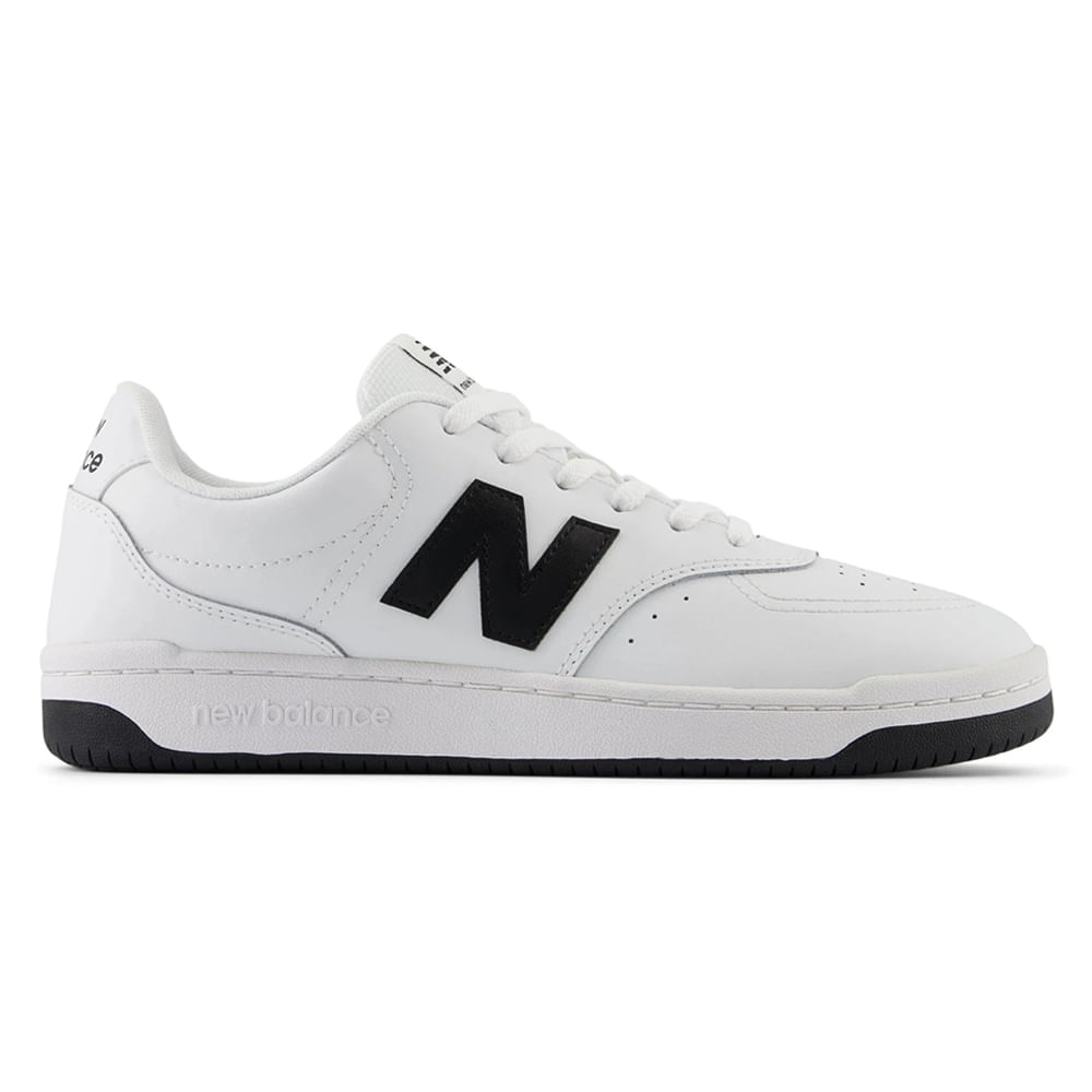 Zapato New Balance BB80 deportivo casual  blanco para hombre