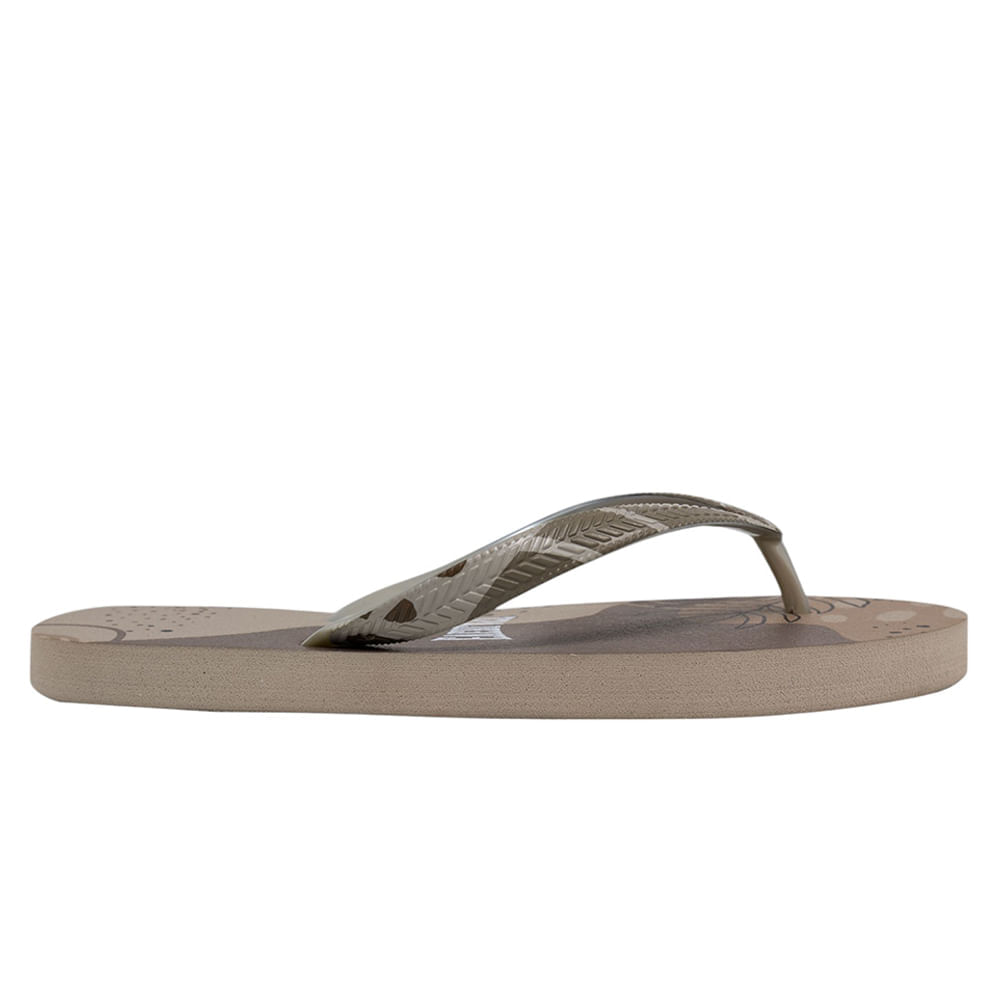 Sandalia de playa Everlast Selva 2.0 color beige para mujer
