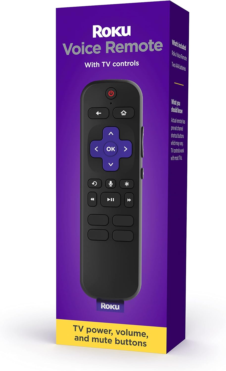 Control remoto por voz Roku