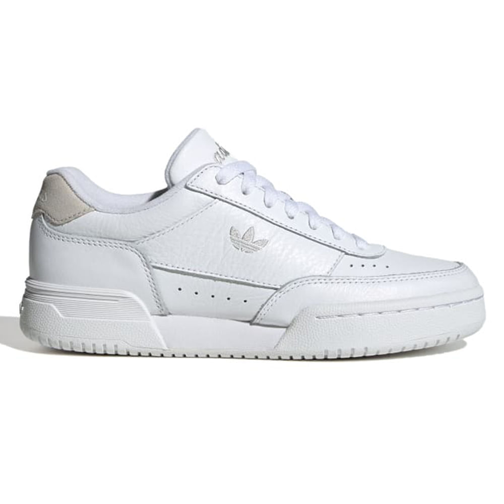 Zapato Adidas Court Super deportivo casual blanco para mujer