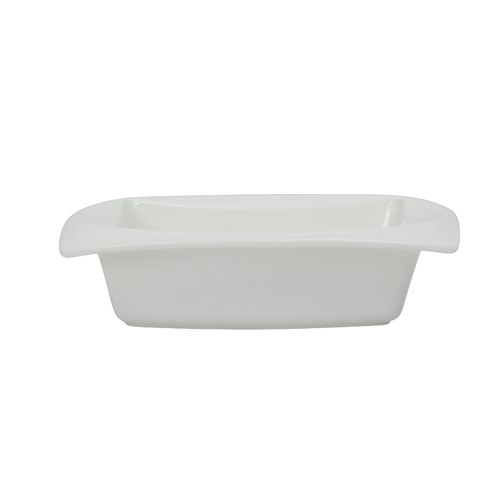 Pieza para servir de porcelana 20x5 cm