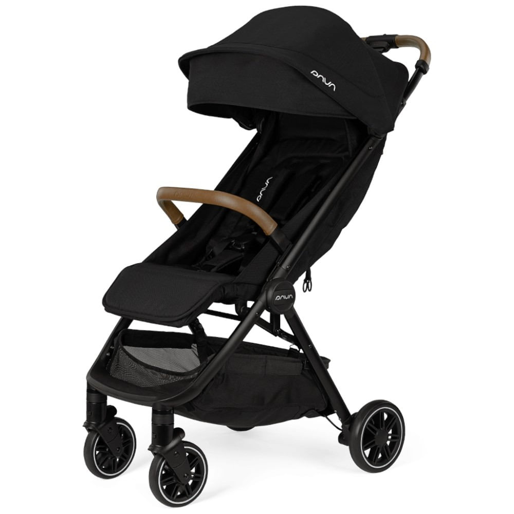 Coche Nuna TRVL Caviar para bebé